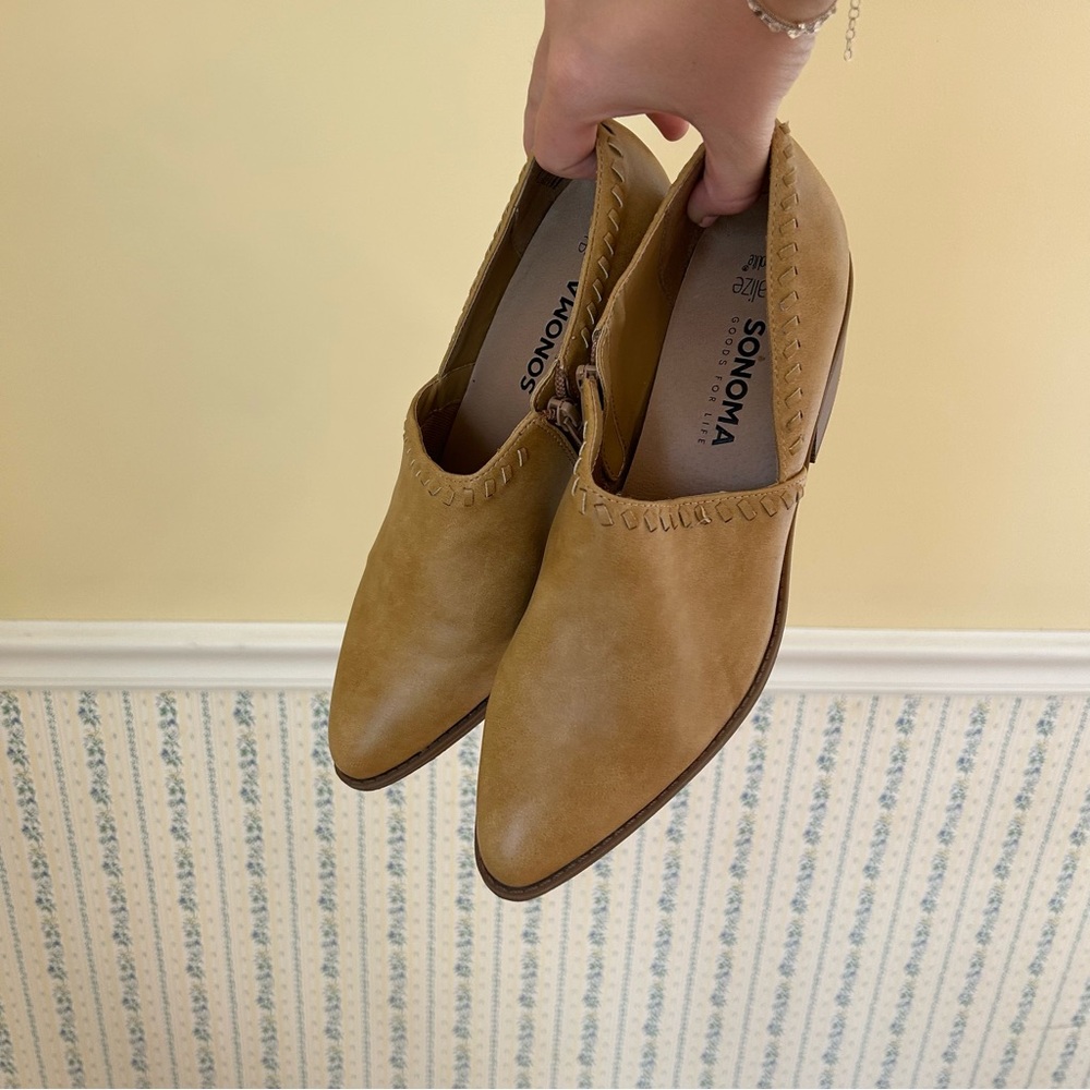 BRAND NEW WOT Sonoma Heeled Booties
